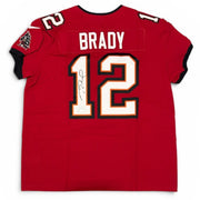 Tom Brady Signed Autographed Tampa Bay Buccaneers Nike Elite Jersey FANATICS COA0