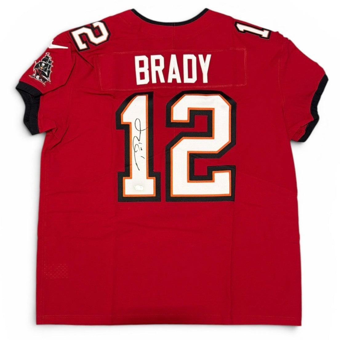 Tom Brady Signed Autographed Tampa Bay Buccaneers Nike Elite Jersey FANATICS COA0