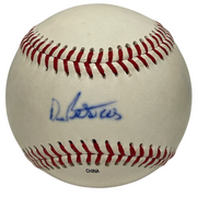 Dellin Betances Early HS Signed Auto Rawlings ROML Specs Baseball JSA COA0