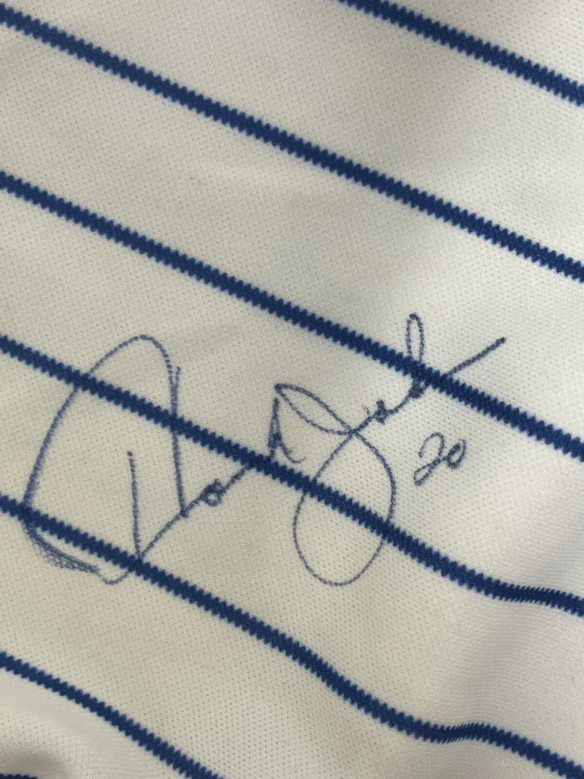 Howard Johnson Signed 1990 New York Mets Game Used Baseball Pants JSA COA Set 11