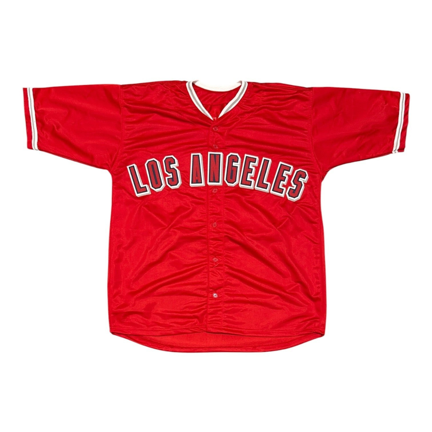 Vladimir Guerrero Signed Los Angeles Angels Custom Jersey JSA Witness COA2