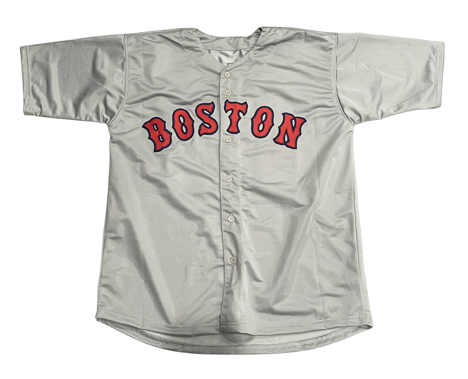 Brayan Bello Signed Boston Red Sox Custom Jersey Beckett Witness BAS COA2