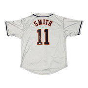 Cam Smith Signed Autographed Houston Astros Custom Jersey JSA COA0