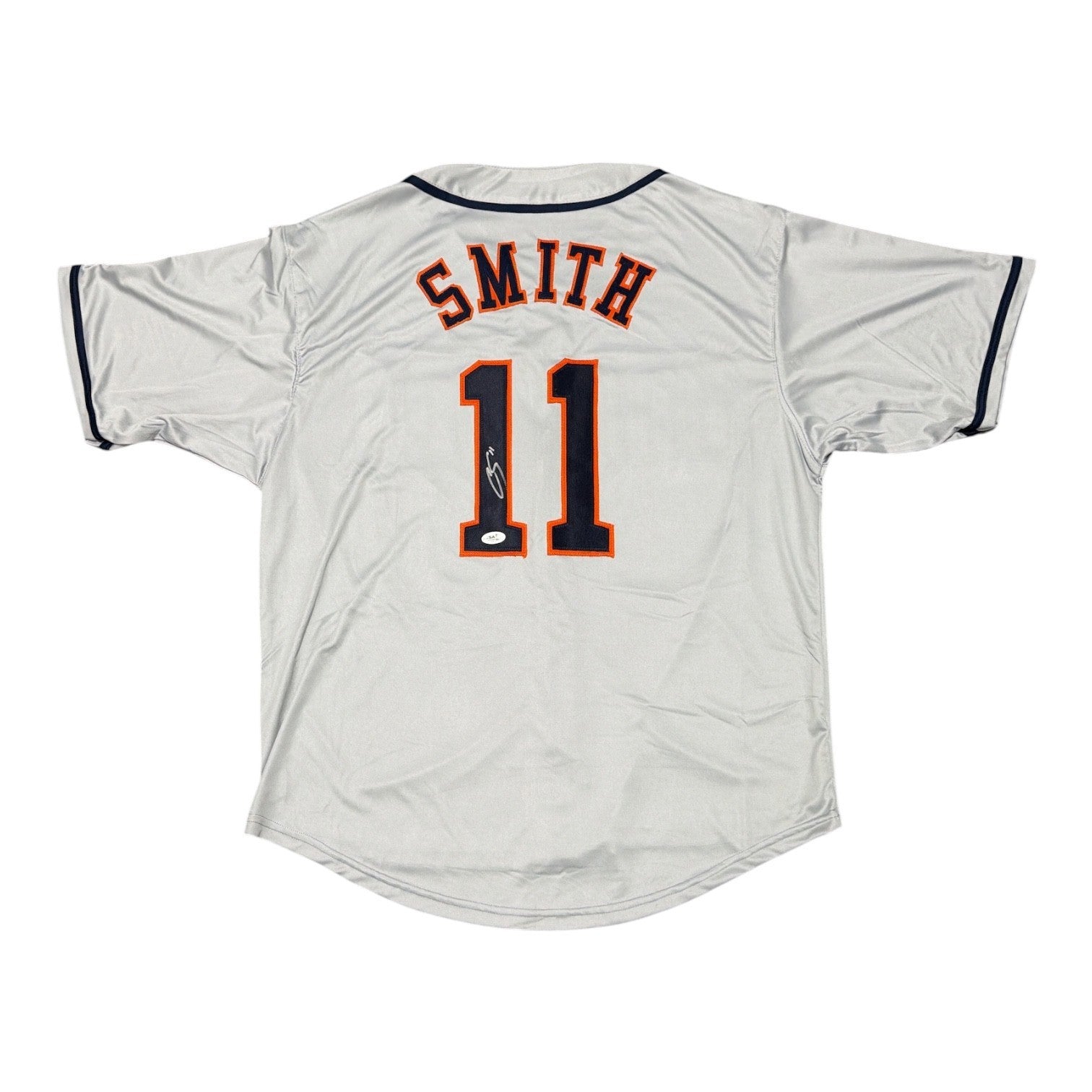 Cam Smith Signed Autographed Houston Astros Custom Jersey JSA COA0