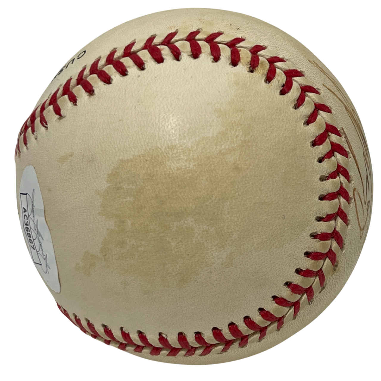 Mike Piazza Signed Rawlings National League Baseball New York Mets JSA COA D3