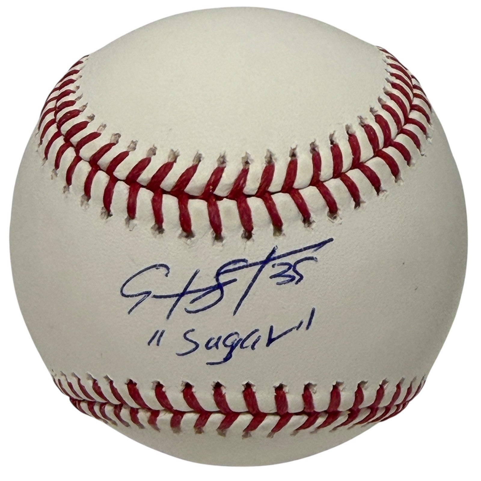 Edwin Diaz Signed Autographed ROMLB Baseball w/ Sugar JSA COA LA Dodgers0