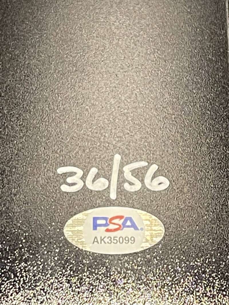 Lawrence Taylor Signed Auto 16x20 Photo Comp LE /56 PSA COA HOF 99 Giants2