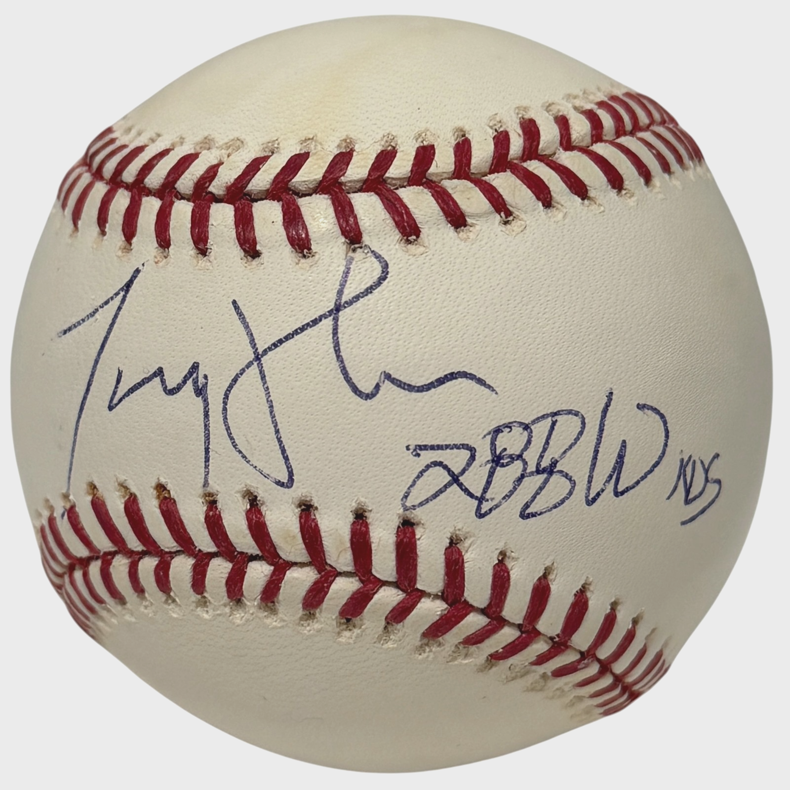 Tommy John Signed Autographed ROMLB Baseball w/ 288 Wins JSA COA NY Yankees0