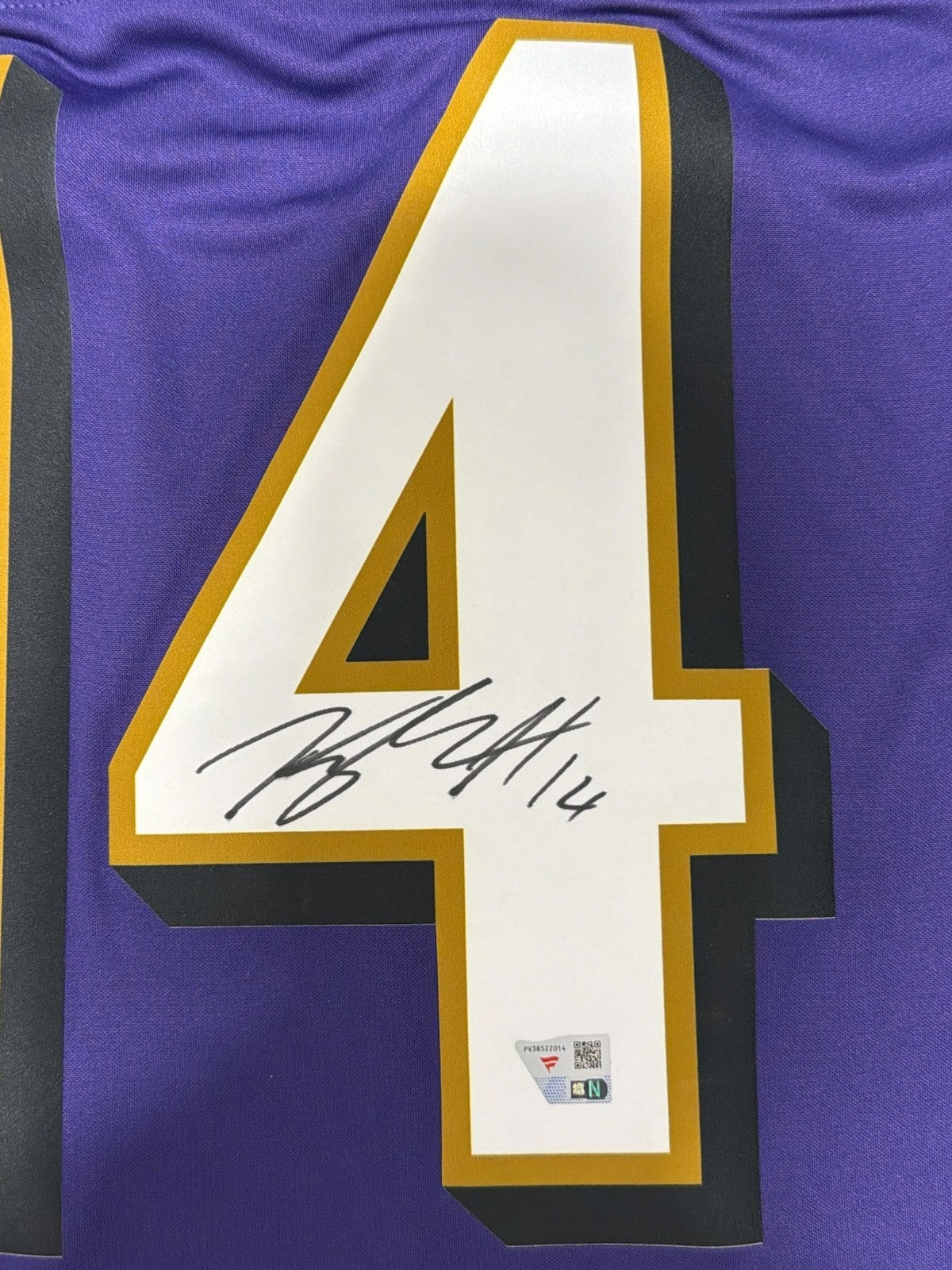 Kyle Hamilton Signed Autographed Baltimore Ravens Nike Jersey FANATICS COA1