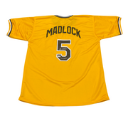 Bill Madlock Signed Pittsburgh Custom Jersey w/ 79 WSC Beckett Witness BAS COA0
