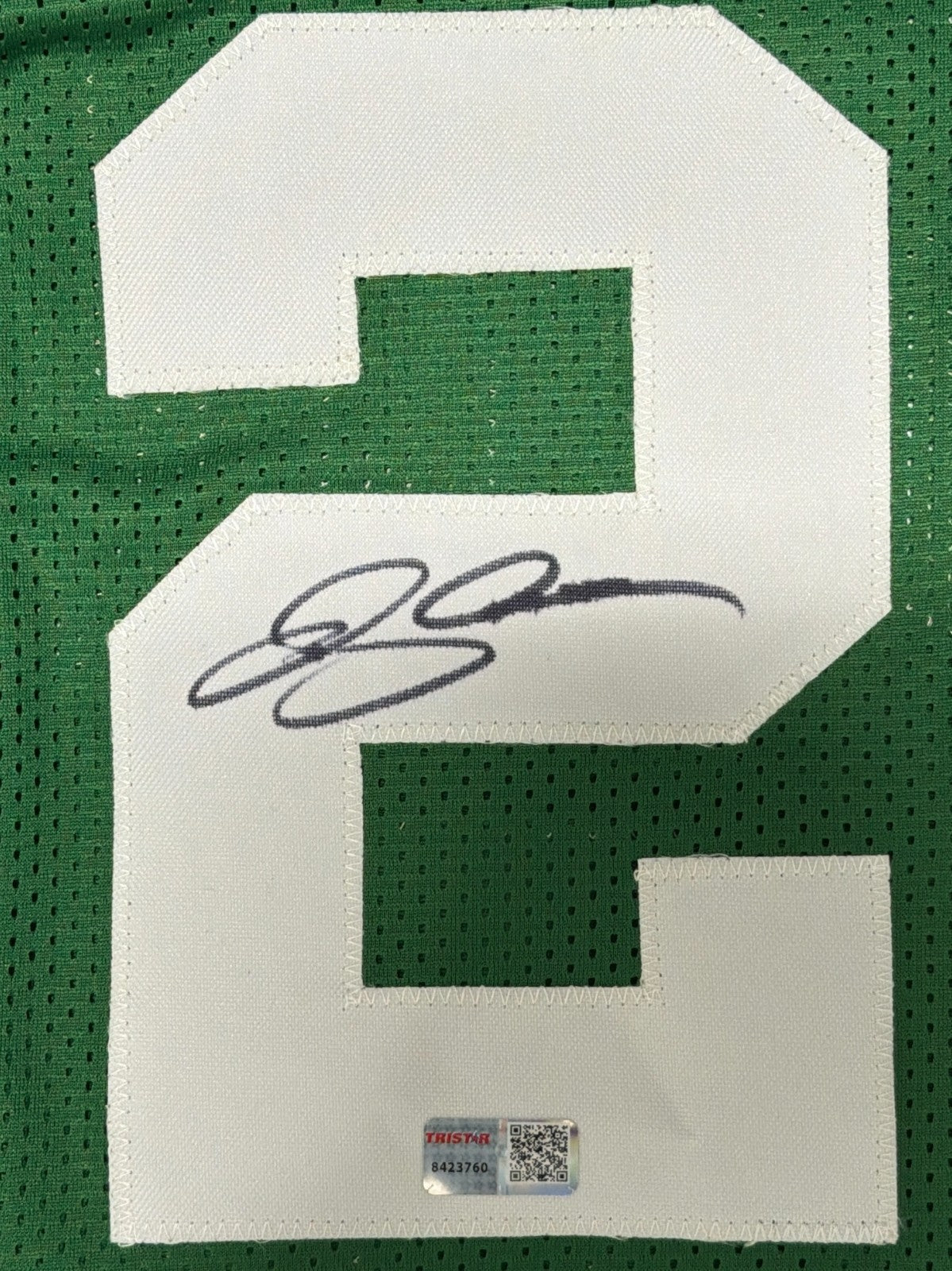 Ray Allen Signed Autographed Boston Celtics Custom Jersey TRISTAR COA1