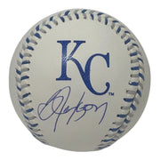 Bo Jackson Signed Autographed Kansas City Royals Logo Baseball JSA Witness COA0