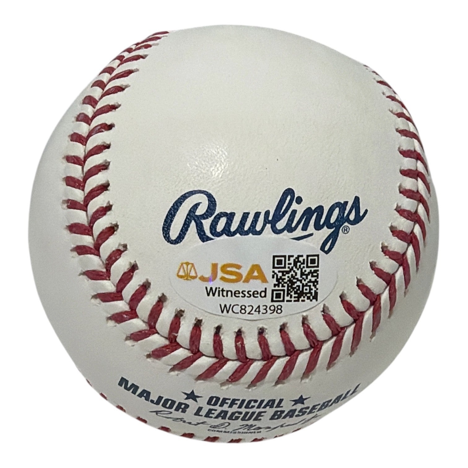 Dennis Martinez Signed Autographed ROMLB Baseball JSA Witness COA1