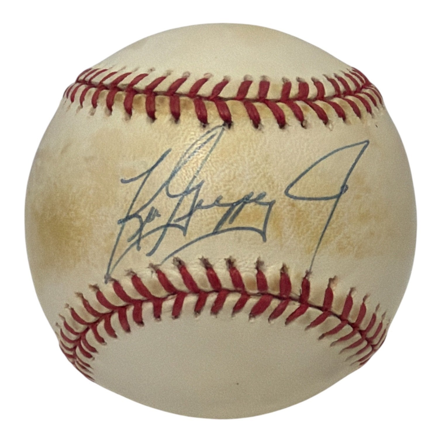 Ken Griffey Jr Signed Autographed OAL Baseball JSA COA Seattle Mariners0