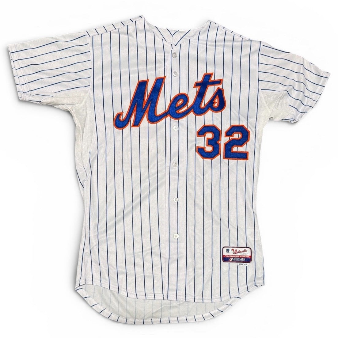 Steven Matz Signed New York Mets Majestic Jersey w/ Amazin Insc. JSA COA2