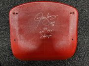 Lawrence Taylor Signed Auto New York Giants Stadium Seat HOF & SB INSC JSA W COA0