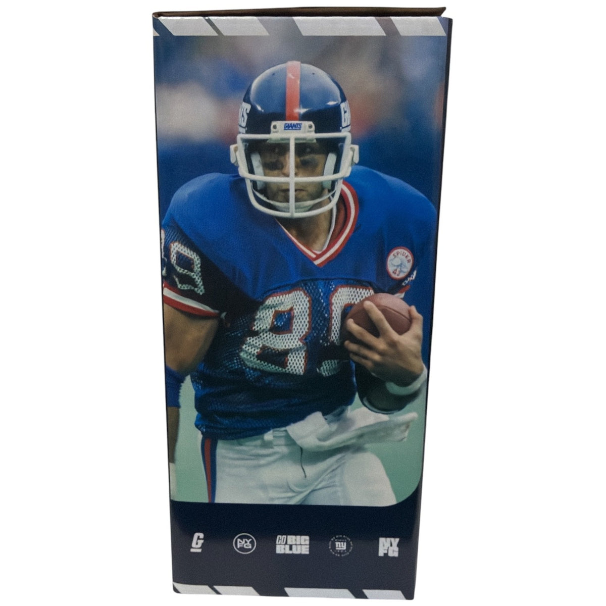Mark Bavaro Signed New York Giants SGA 10/4/2026 Bobblehead JSA Witness COA7