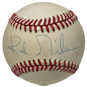Kirk Gibson Signed Rawlings National League Baseball Detroit Tigers JSA COA B0