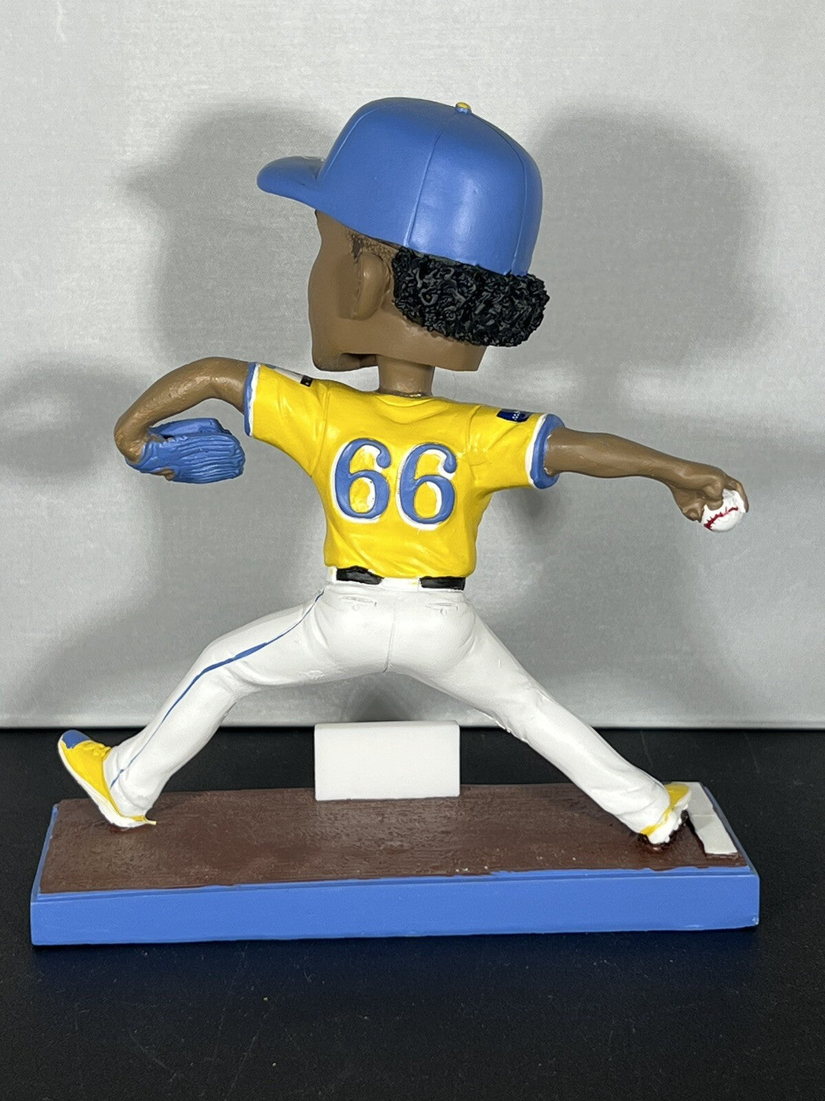 Brayan Bello Signed Auto Red Sox City Connect SGA Bobblehead 4/13/2024 BAS COA2