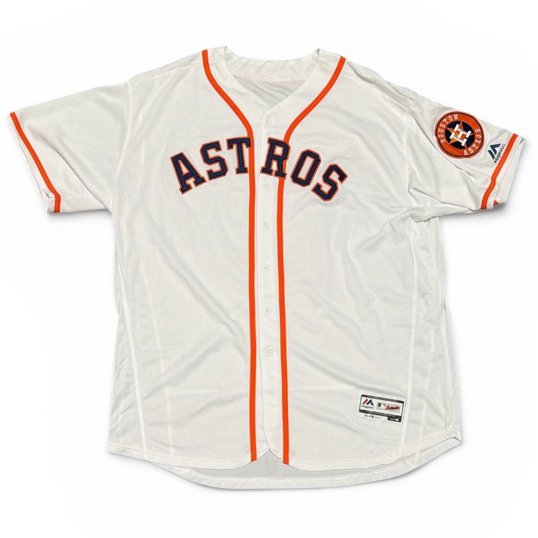 Alex Bregman Signed Autographed Houston Astros Custom Replica Jersey JSA COA2