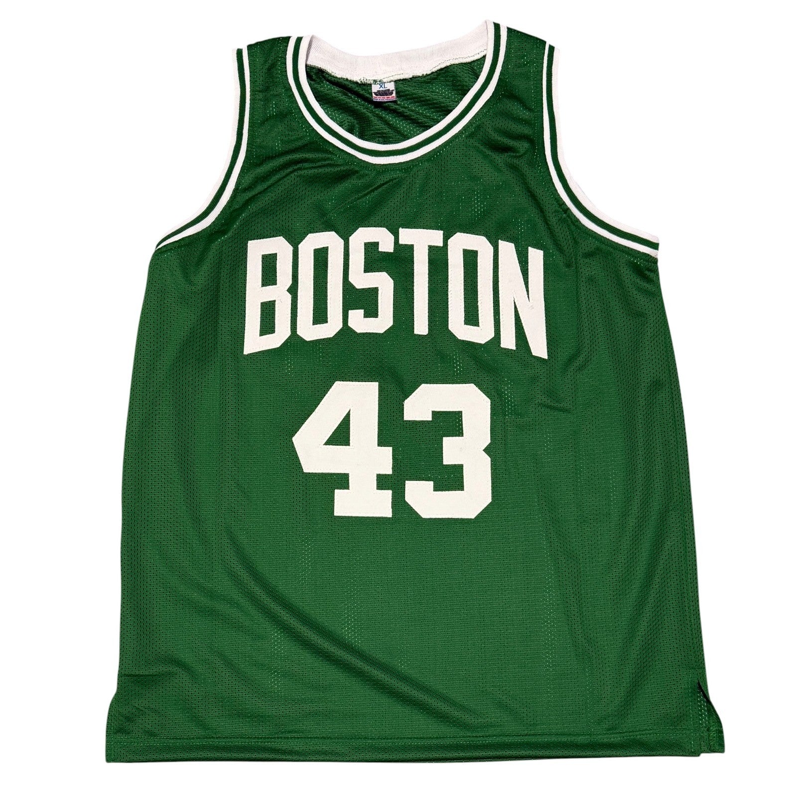 Gerald Henderson Signed Celtics Custom Jersey w/ 3x NBA Champ JSA Witness COA2
