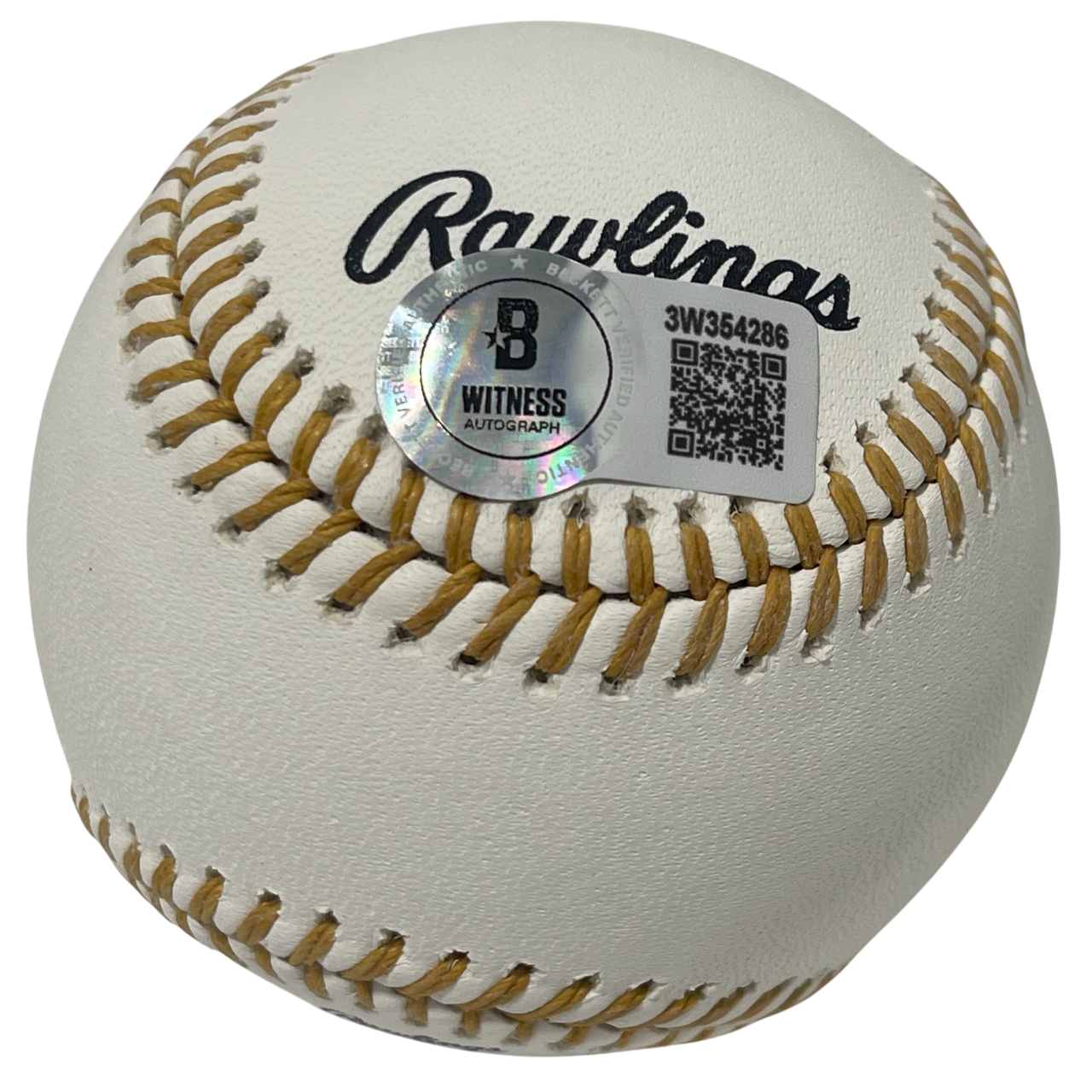 Jay Bell Signed Rawlings Gold Glove Logo Baseball w/ 93 GG Beckett Wit. BAS COA1