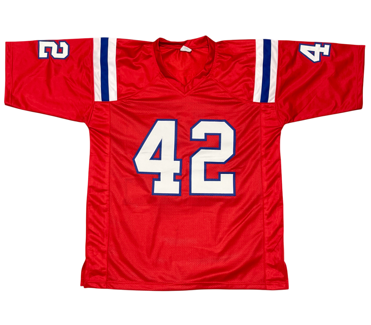 Ronnie Lippett Signed Patriots Custom Jersey w NEP ALL 80 Team Beckett W BAS COA2