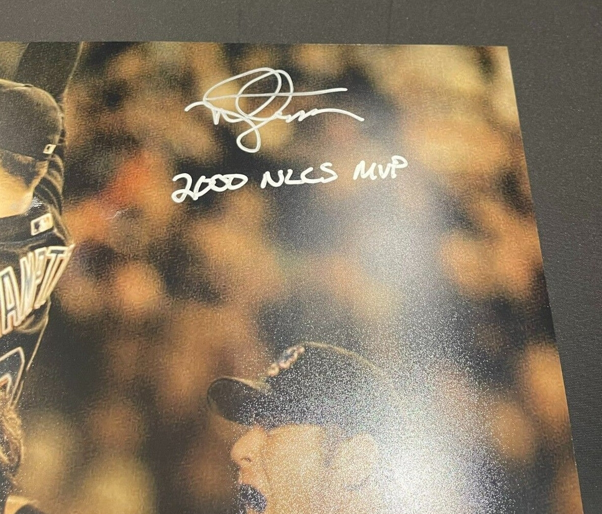 Mike Hampton Signed Auto New York Mets 16x20 Photo "2000 NLCS MVP" JSA WIT COA1