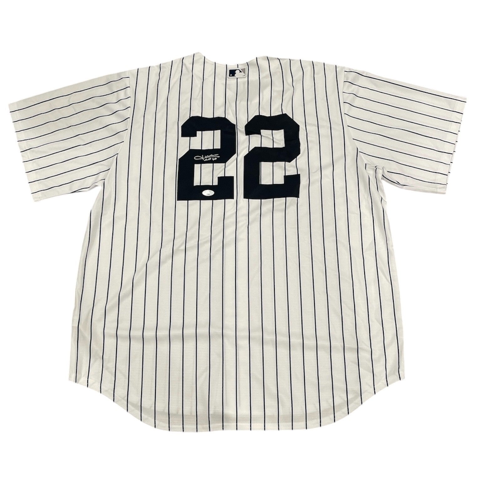 Juan Soto Signed Auto Autographed New York Yankees Nike Limited Jersey JSA COA0