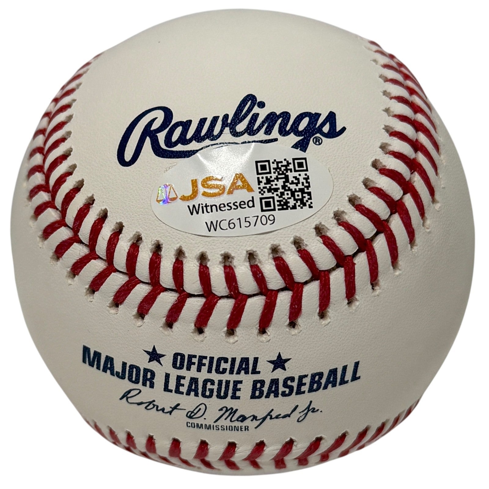 Bobby Valentine Signed Autographed ROMLB Baseball w/ Mets HOF 26 JSA Witness COA1