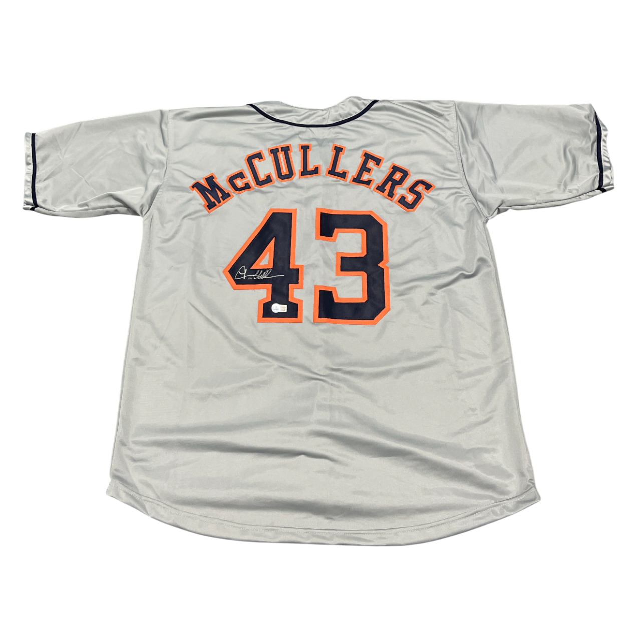 Lance McCullers Signed Houston Astros Custom Jersey Beckett Witness BAS COA0