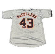 Lance McCullers Signed Houston Astros Custom Jersey Beckett Witness BAS COA0