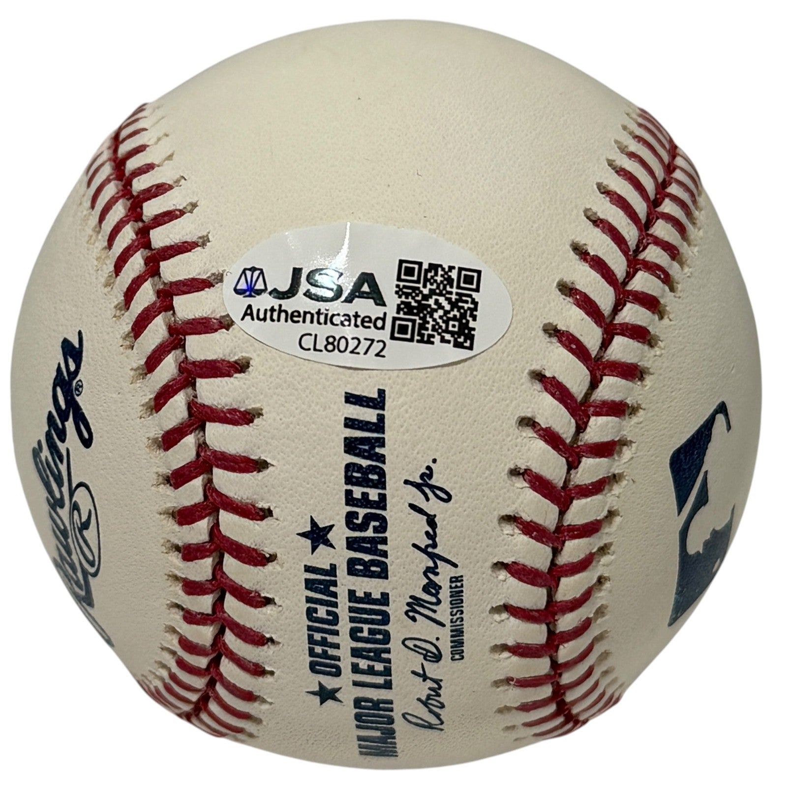 Ronny Mauricio Signed Autographed ROMLB Baseball JSA COA New York Mets1