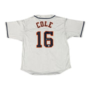 Zach Cole Signed Autographed Houston Astros Custom Jersey JSA COA0