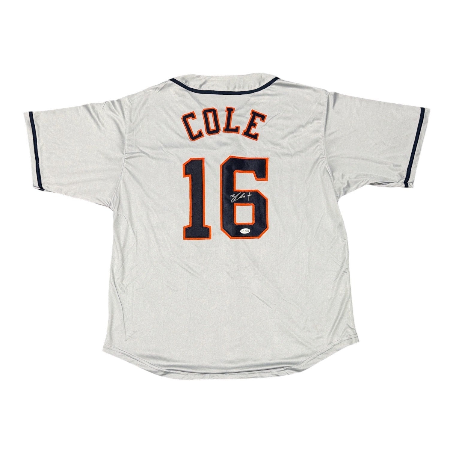 Zach Cole Signed Autographed Houston Astros Custom Jersey JSA COA0