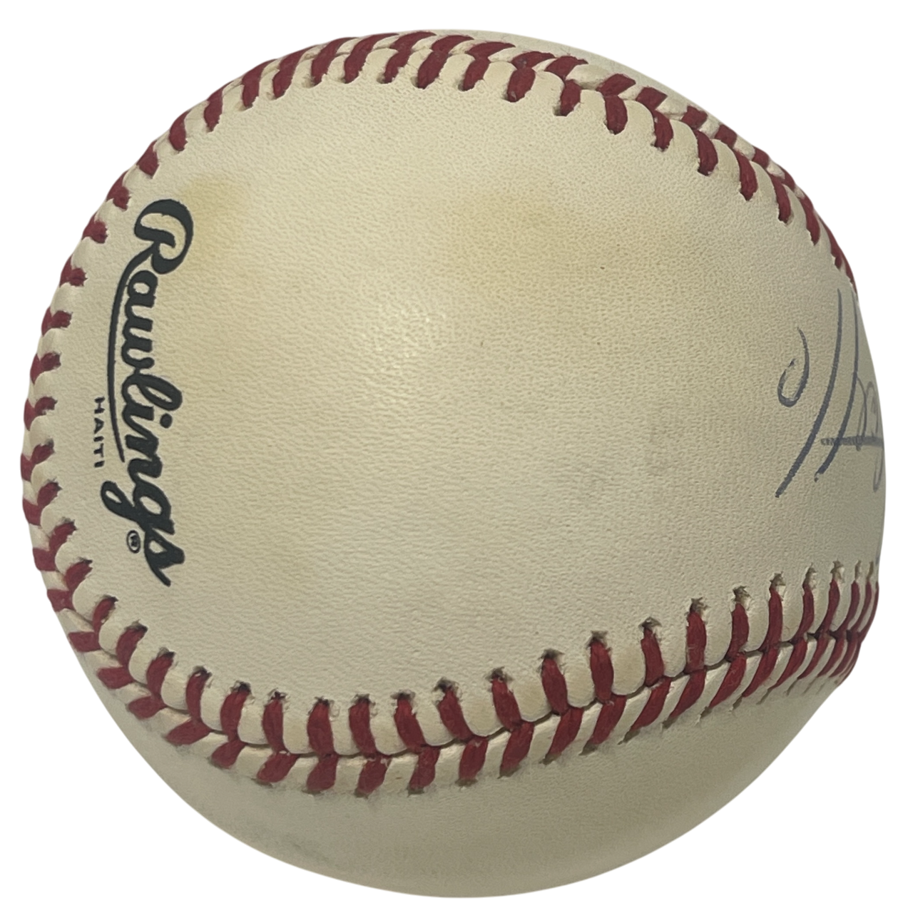 Rick Sutcliffe Signed Autographed Rawlings National League Baseball Cubs JSA COA1