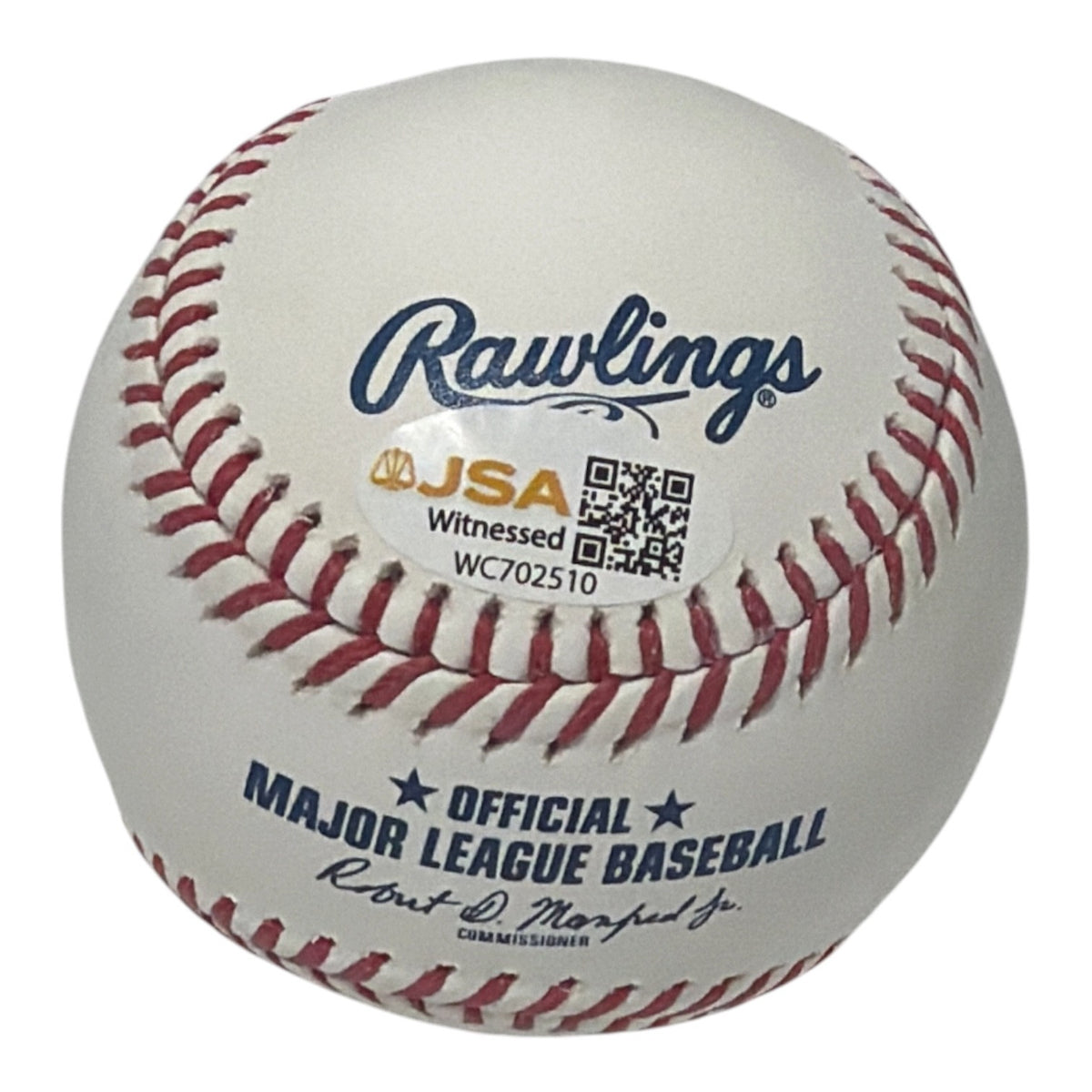 Andrew Fischer Signed ROMLB Baseball w/ 2025 1st RD Pick JSA Witness COA1