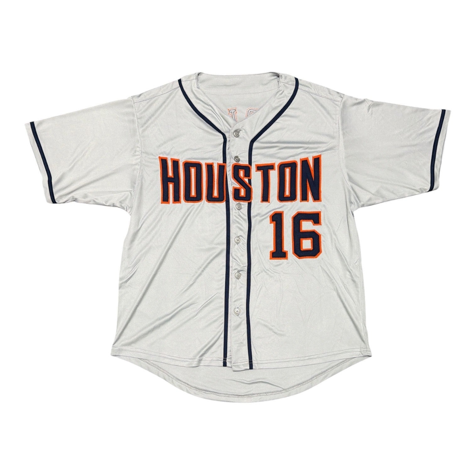 Zach Cole Signed Autographed Houston Astros Custom Jersey JSA COA2