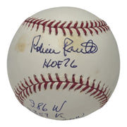 Robin Roberts Signed Autographed ROMLB Baseball w/ 4x Ins JSA COA Phillies0