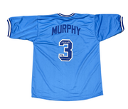 Dale Murphy Signed Atlanta Braves Custom Jersey w NL MVP 82 83 Beckett W BAS COA0