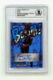 Anfernee Hardaway 2024 Hits Memorabilia BOOM Blue JSY # 1/5 Signed BGS BAS Auto0