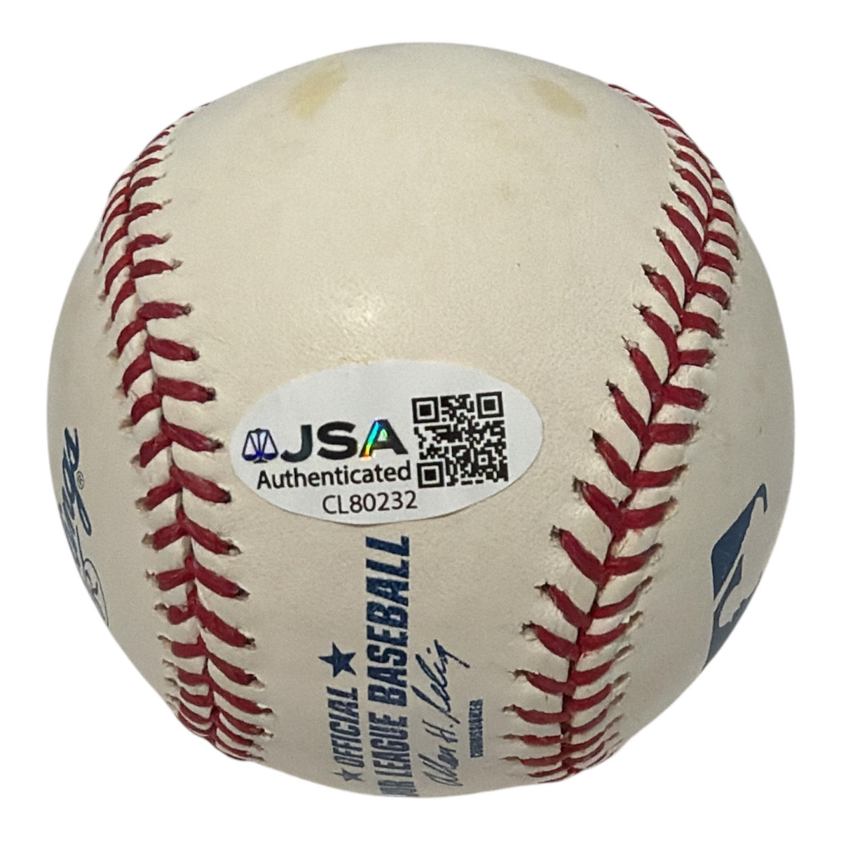 Ryne Sandberg Signed Autographed ROMLB Baseball w/ HOF 05 JSA COA Chicago Cubs2