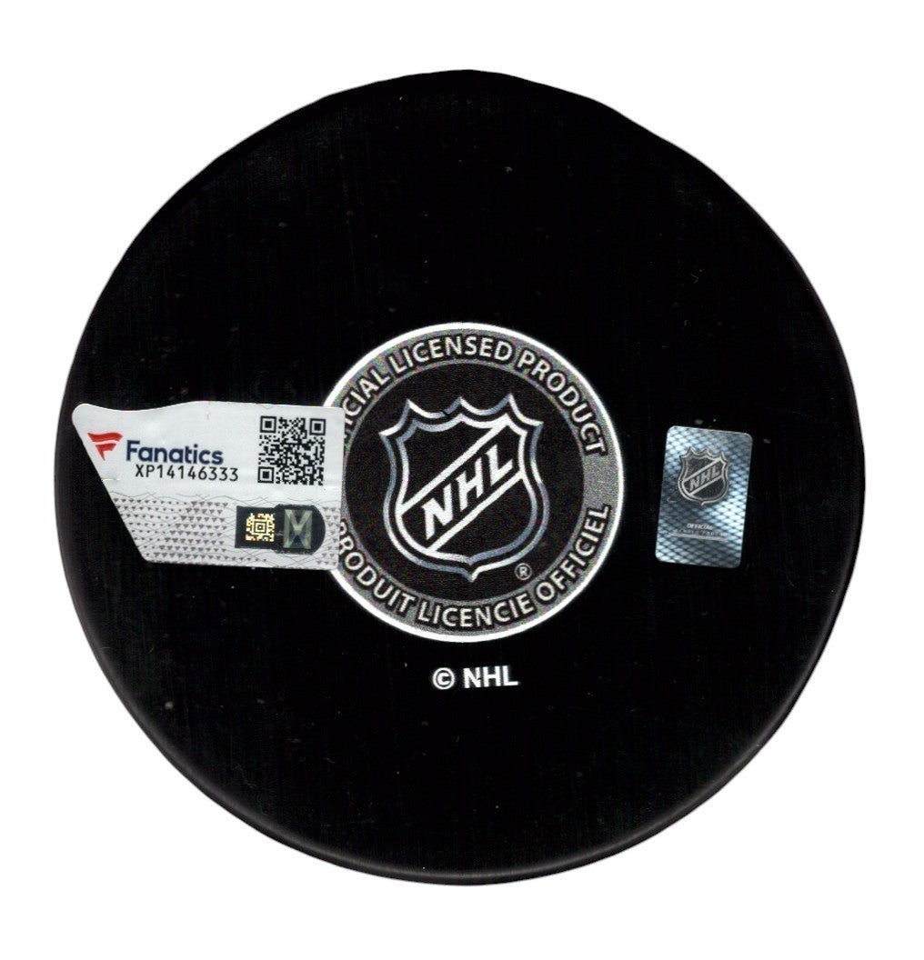 Alex Ovechkin Signed Autographed Washington Capitals Logo Puck Fanatics COA1