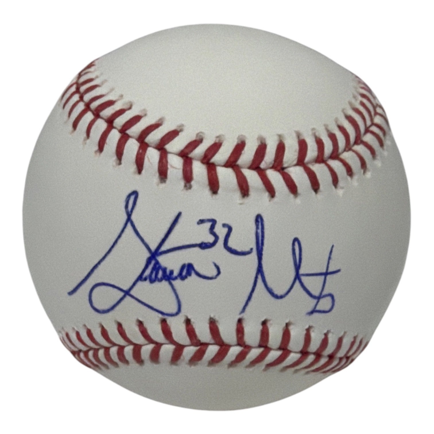 Steven Matz Signed Autographed ROMLB Baseball LSCM COA New York Mets0