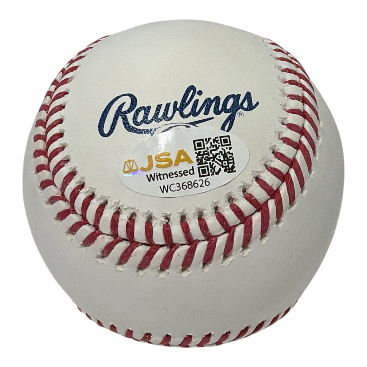 Pedro Martinez Signed Autographed HOF Baseball JSA Witness COA Red Sox1