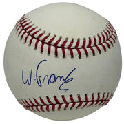 Wander Franco Signed Autographed ROMLB Baseball JSA COA Tampa Bay Rays0