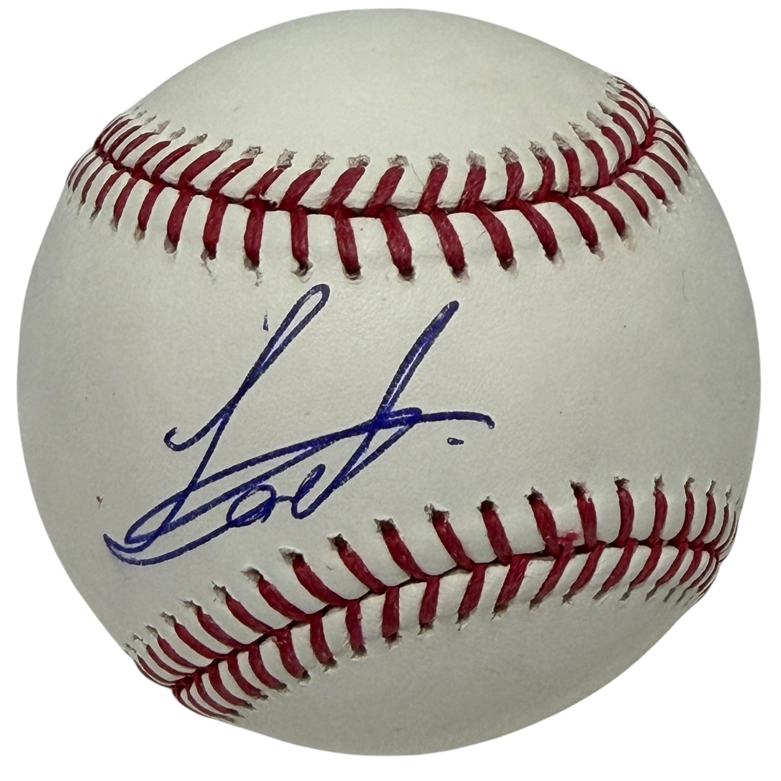 Lazaro Montes Signed Autographed ROMLB Baseball LSCM COA Seattle Mariners0