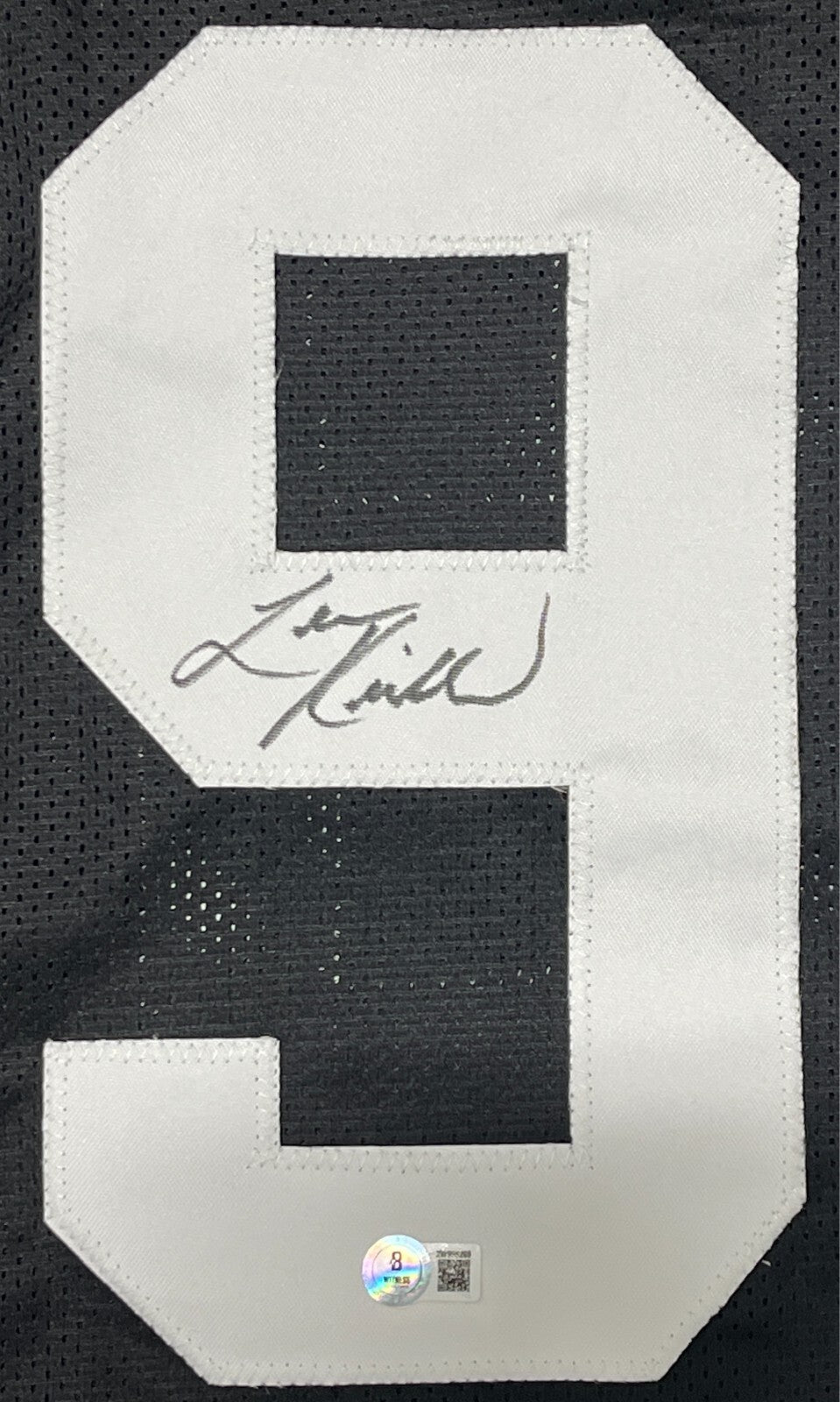 Levon Kirkland Signed Pittsburgh Steelers Custom Jersey Beckett Witness BAS COA1