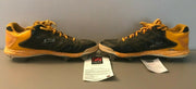 Austin Beck Signed Auto Autographed Game Used Cleats (PAIR) Onyx COA Athletics0