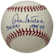 Don Sutton Signed Autographed ROMLB Baseball w/ 2 Insc JSA COA Dodgers0
